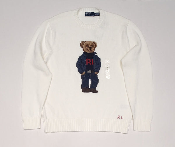 Nwt Polo Ralph Lauren RL Teddy Bear Sweater