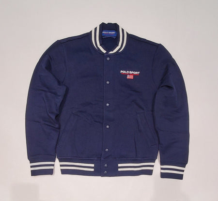 Nwt Polo Ralph Lauren Navy Equestrian Embroidered 1967 Sweatshirt