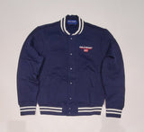 Nwt Polo Sport Spellout Fleece Baseball Jacket