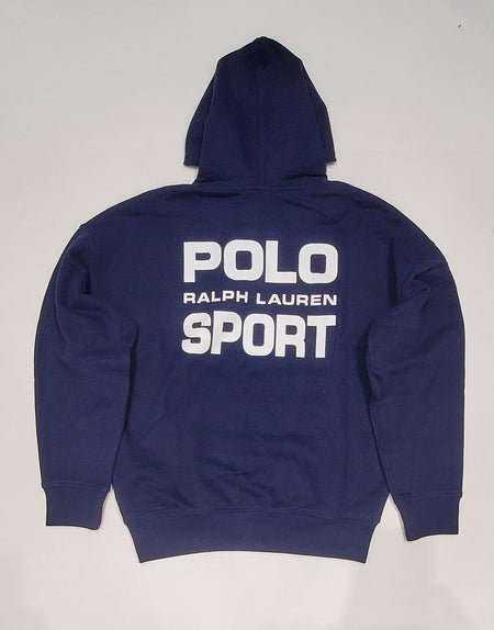 Nwt Polo Ralph Lauren Navy Equestrian Embroidered 1967 Sweatshirt