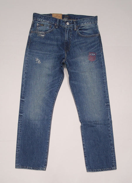 Nwt Polo Ralph Lauren Black Vintage Classic Fit Jeans