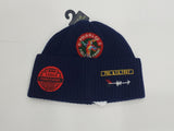 Navy Polo Ralph Lauren Sportsman Outdoors Patch Skully, a stylish men's skull cap with embroidered patch detail.