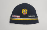 Black Polo Ralph Lauren Racing Team 67 skullies cap, featuring the iconic skull logo design and Polo branding.