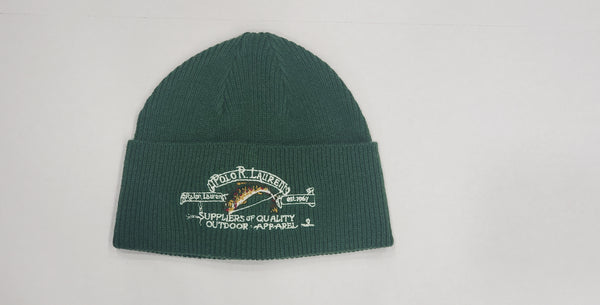 NWT Polo Ralph Lauren Green Suppliers Quality Outdoor Apparel Sportsman Skully