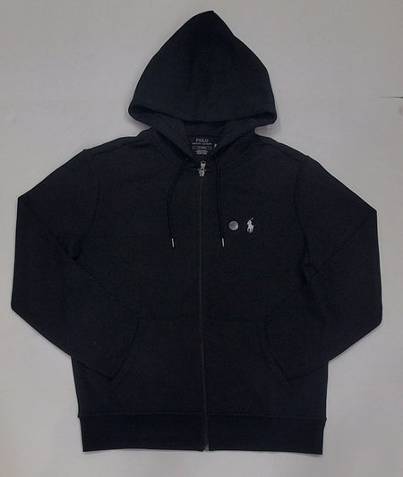 Nwt Polo Ralph Lauren Black Cocoa Teddy Bear Hoodie