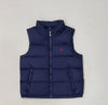 Polo Ralph Lauren Kids Navy Small Pony Vest (2T-7)