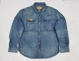 Nwt Polo Ralph Lauren Denim Button Up