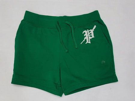 Polo Ralph Lauren White Linen Shorts