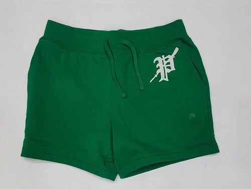 Nwt Polo Ralph Lauren Green 'P' Shorts