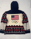 Nwt Polo Ralph Lauren  Olympics 2026 Team USA Hybrid Full-Zip Hoodie - Unique Style