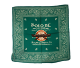 NWT Polo Ralph Lauren Green Sportsman Paisley Bandana