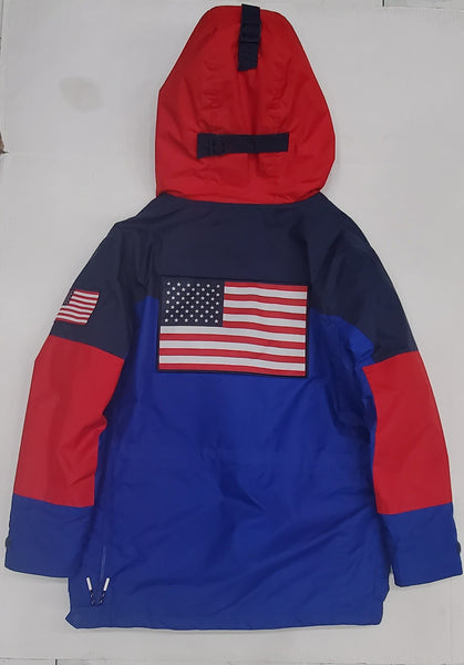 Nwt Polo Ralph Lauren Women's Olympic Anorak Pullover Jacket