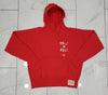 Nwt Polo Ralph Lauren Red Embroidered Patch Polo Ball Hoodie