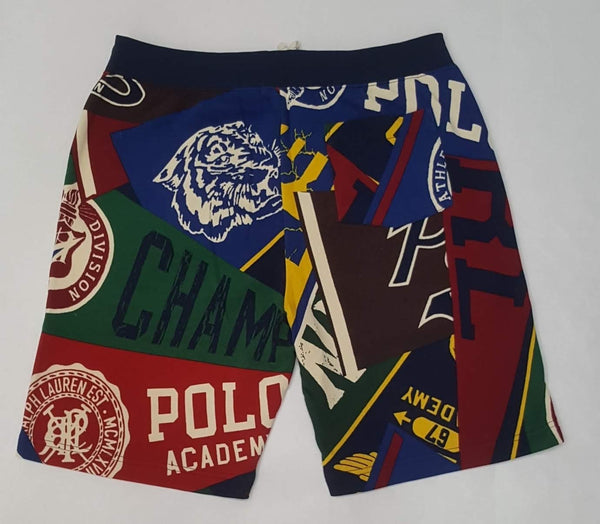 Nwt Polo Big & Tall Pennant Fleece Shorts - Unique Style