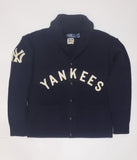 Nwt Polo Ralph Lauren Navy Yankees NY Cardigan