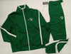 Nwt Polo Ralph Lauren Green Tennis Nylon Sweatsuit - Unique Style