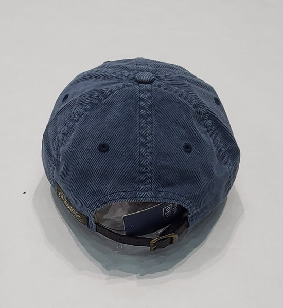 Nwt Polo Ralph Lauren Blue Sportsman Outdoorsman Corduroy Hat