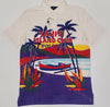 Nwt Polo Ralph Lauren Tahiti Island Club Classic Fit Polo