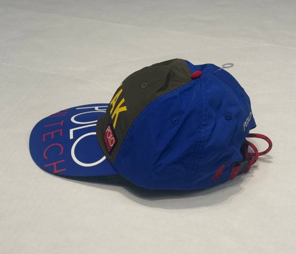 Nwt Polo Ralph Lauren Kayak Hi Tech Adjustable Strap Back - Unique Style