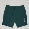 Nwt Polo Ralph Lauren Green With White Small Pony Double Knit Shorts