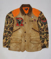 Nwt Polo Ralph Lauren Khaki Hybrid Patches Jacket