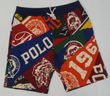 Nwt Polo Big & Tall Pennant Fleece Shorts - Unique Style