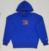 NWT Polo Ralph Lauren Royal Blue USA American Flag Patch Hoodie