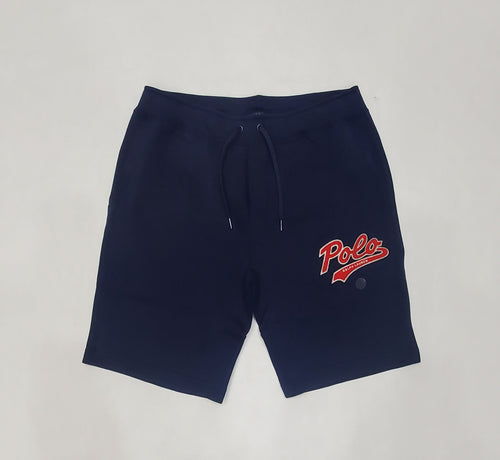 Nwt Polo Ralph Lauren Navy Script Patch Shorts