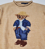Nwt Polo Ralph Lauren Women's Teddy Bear Wool Blend Sweater