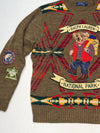 Nwt Polo Ralph Lauren Hiking Bear Sweater - Unique Style