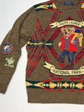 Nwt Polo Ralph Lauren Hiking Bear Sweater - Unique Style