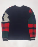 Nwt Polo Ralph Lauren Yankees Patchwork Wool Sweater