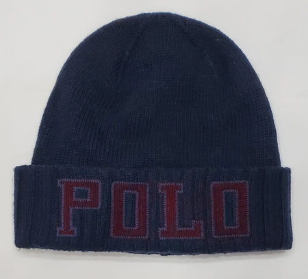 Nwt Polo Ralph Lauren Fair Isle Wool Blend Skully