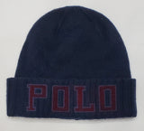 Nwt Polo Ralph Lauren Blue Spellout Skully