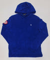 Nwt Polo Ralph Lauren Royal Blue Olympic Patch Terry Hoodie