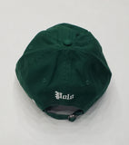 Nwt Polo Ralph Lauren Green Winged Foot 67 Adjustable Strap Back