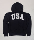 Nwt Polo Ralph Lauren Black USA Hoodie - Unique Style