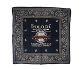NWT Polo Ralph Lauren Navy Sportsman Paisley Bandana