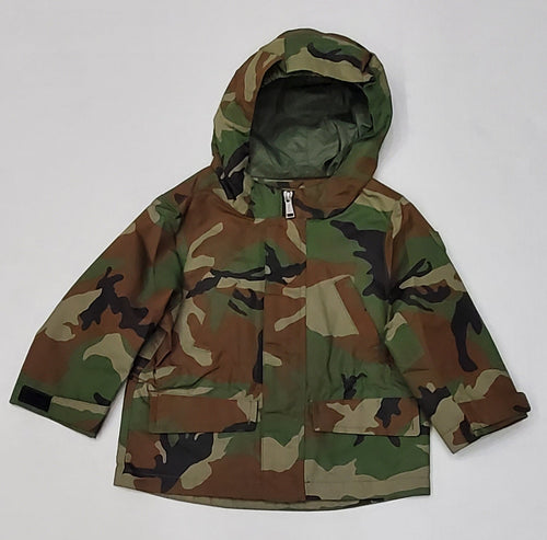 Polo Ralph Lauren Kids Camo Windbreaker Jacket (2T-7)