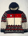 Nwt Polo Ralph Lauren  Olympics 2026 Team USA Hybrid Full-Zip Hoodie - Unique Style