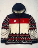 Nwt Polo Ralph Lauren  Olympics 2026 Team USA Hybrid Full-Zip Hoodie - Unique Style