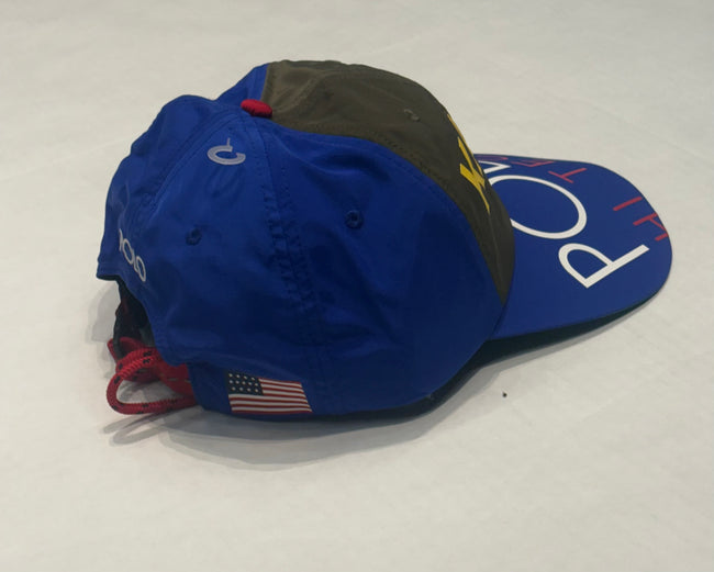 Nwt Polo Ralph Lauren Kayak Hi Tech Adjustable Strap Back - Unique Style