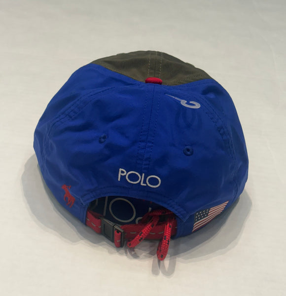 Nwt Polo Ralph Lauren Kayak Hi Tech Adjustable Strap Back - Unique Style