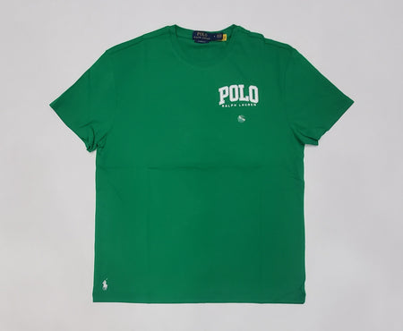 Nwt Polo Ralph Lauren " Ocn  Heather" Small Pony Round Neck Tee