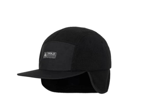 NWT Polo Ralph Lauren Outdoors Expedition Black Fleece  Hat