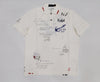 Nwt Polo Ralph Lauren White Achor Polo