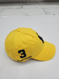 Nwt Polo Ralph Lauren Yellow Big Pony #3 Adjustable Hat