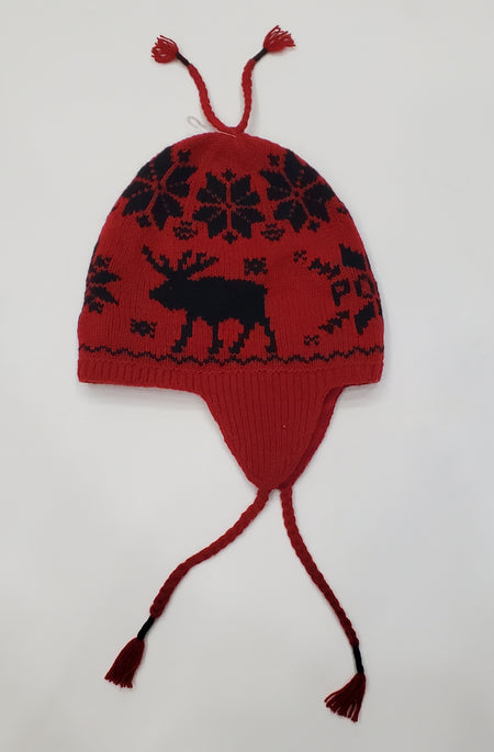 Nwt Polo Ralph Lauren Oatmeal Fairisle Skully