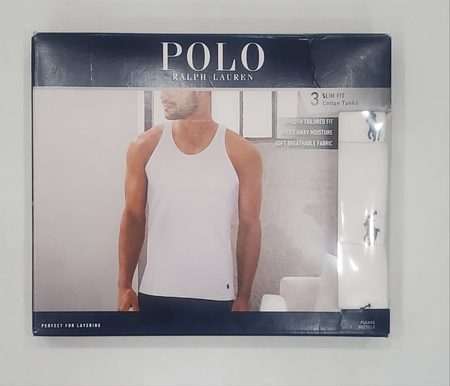 Nwt Polo Ralph Lauren Navy Usa Classic Fit Tank Top