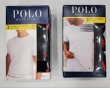 Polo Ralph Lauren Big & Tall Classic Fit 3 Pack Crewneck Tee (Black)